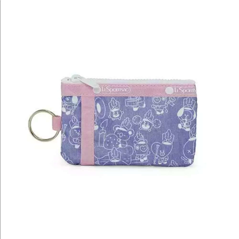 Bt21 lesport sac card holder😍🔥
